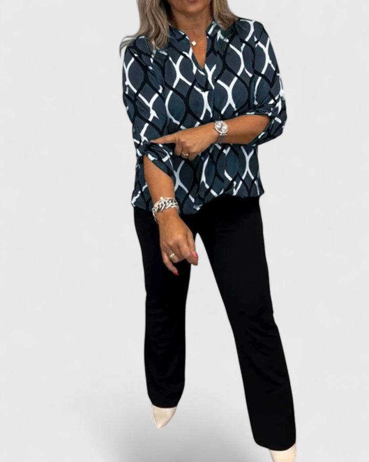 Hannah™  |  Comfortable Blouse