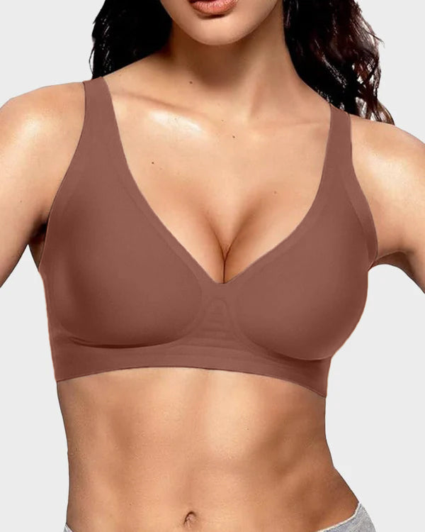 Cloud Shape Bra without Underwire