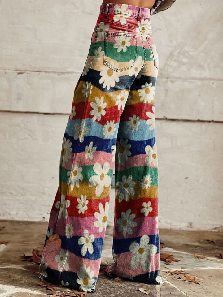 Léon™  |  Stylish Floral Trousers