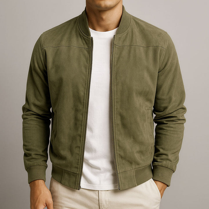 Kaltberg Men's Suede Jacket - Elena Harper