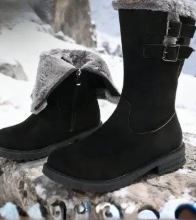 Luana | Soft and Warm Winter Boots Like a Blanket