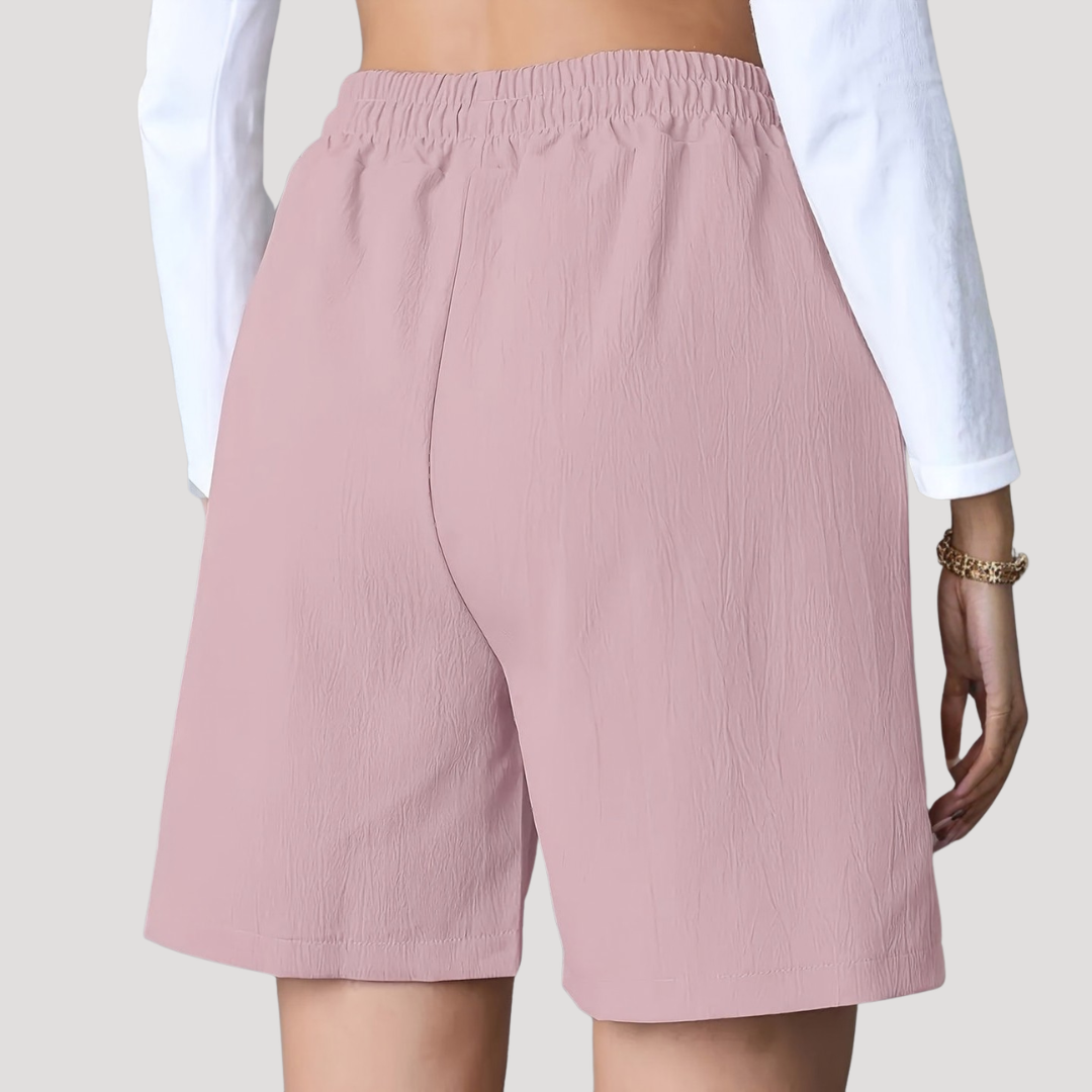 Dawn | Women's Casual Cotton Summer Shorts