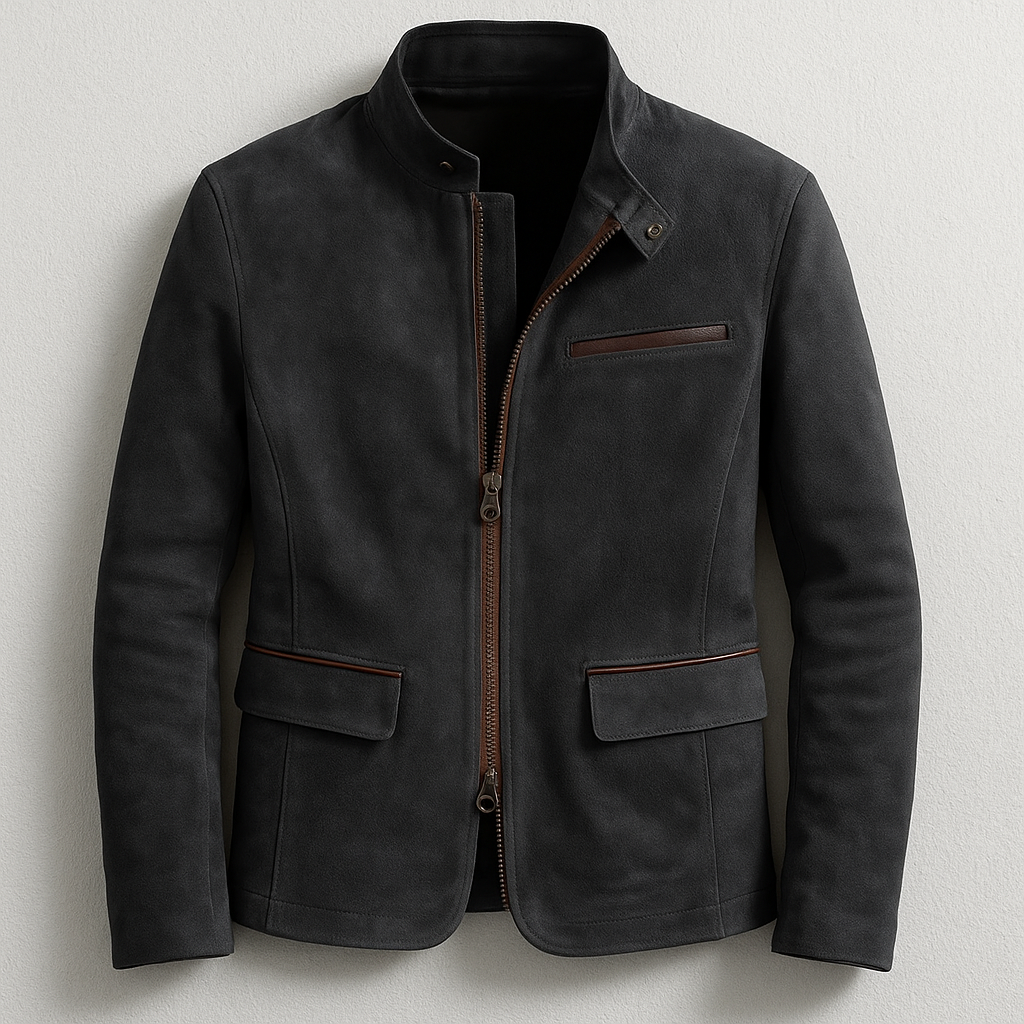 LAURENT MONACO | SUEDE JACKET