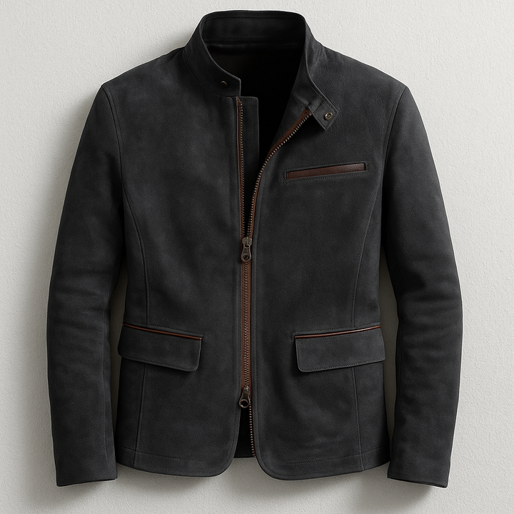 LAURENT MONACO | SUEDE JACKET