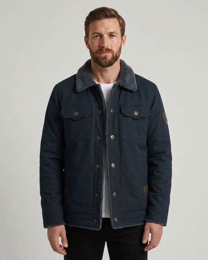 Tailored Soft Lined Jacket For Men