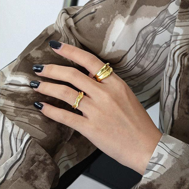Tessavelle™  |  18k Gold Ring