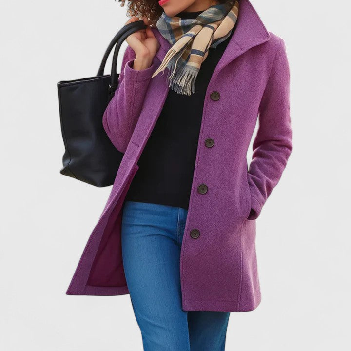Scarlethia™  |  Sophisticated Coat