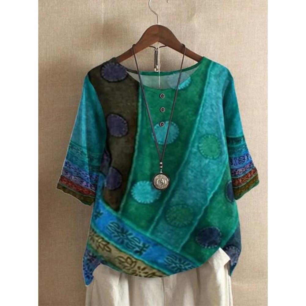 Valerie | Stylish Bohemian Summer Top