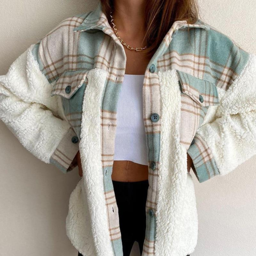 Women's Wool Jacket - Soft and Trendy