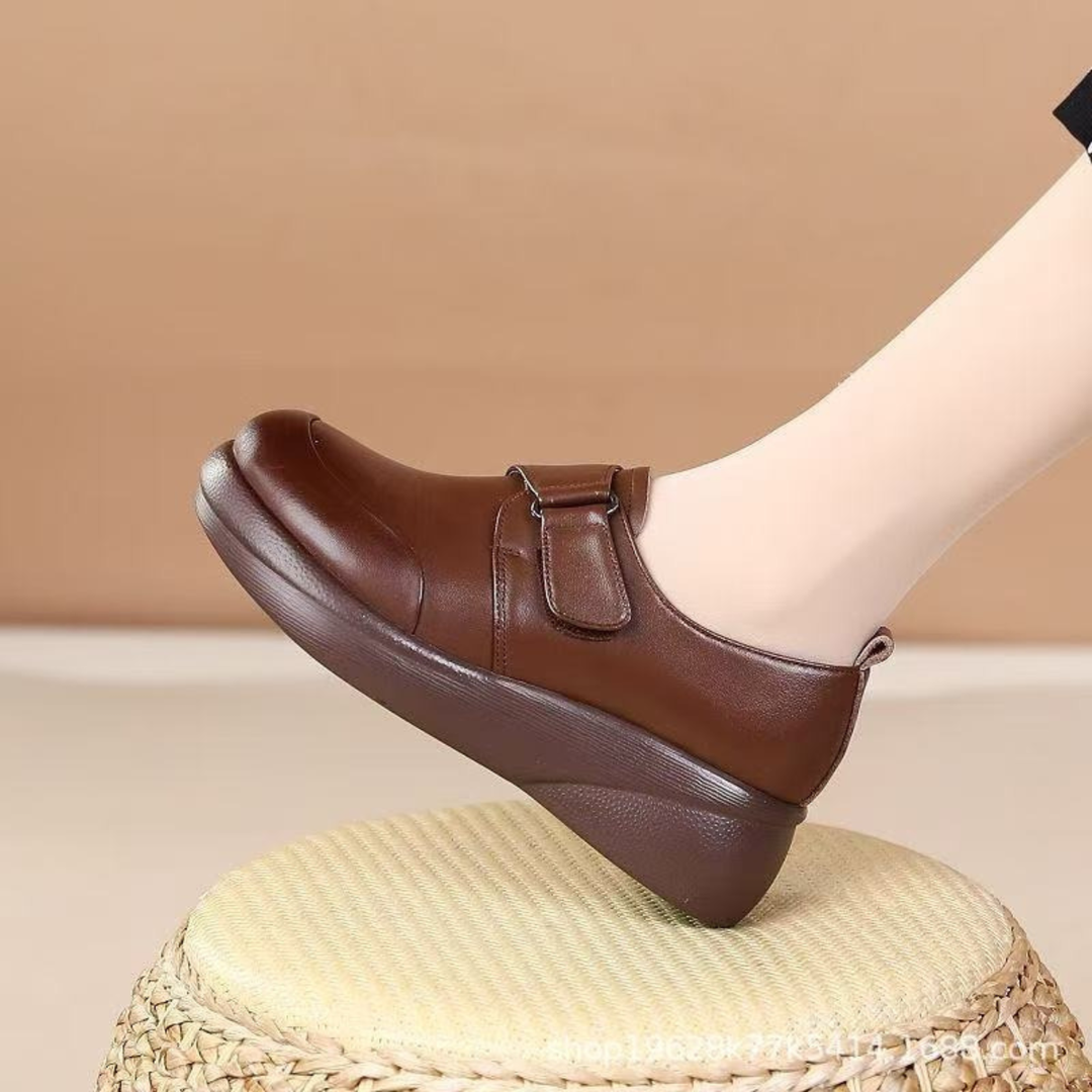 Comfortable Leather Shoes with Non-Slip Sole EB EB