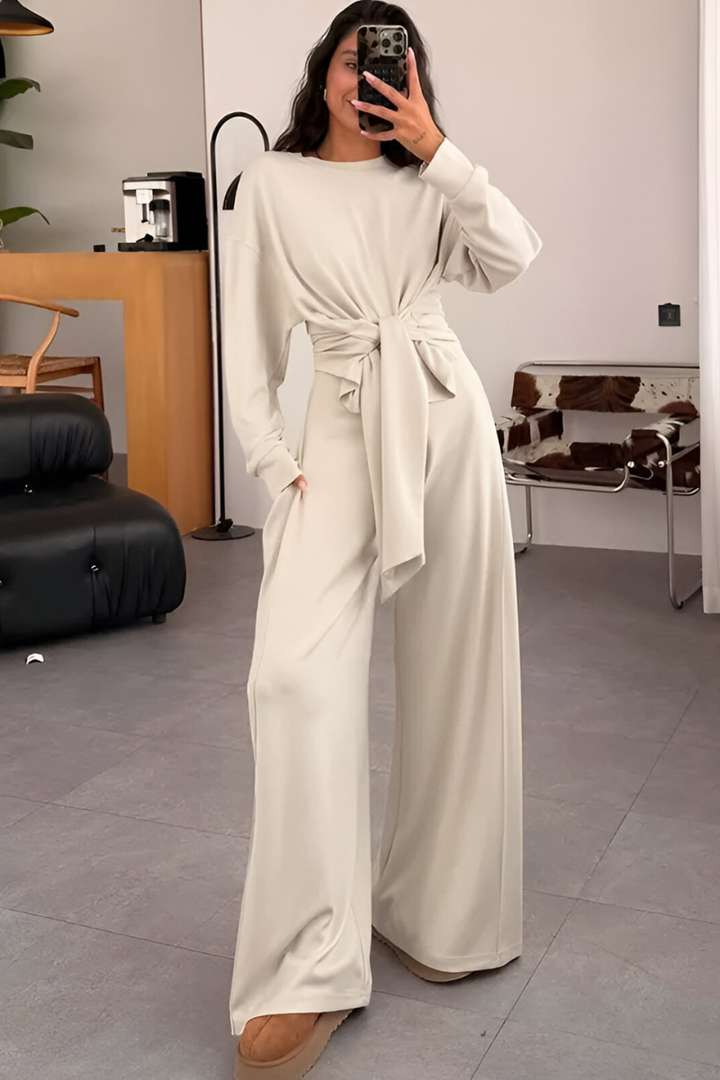 Meli™ | Modern Soft Jumpsuit with Wide Legs