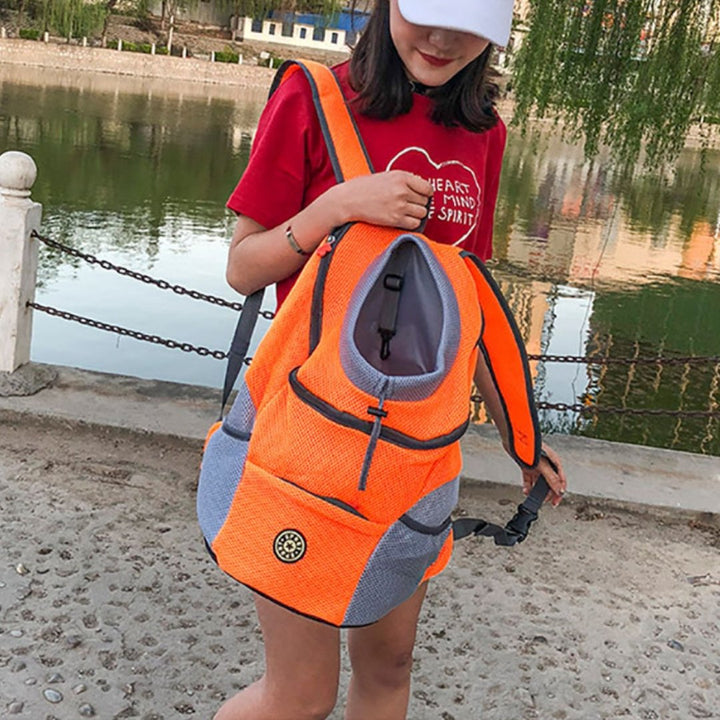 Doggy Pack Dog Backpack Carrier, view 2 - Elena Harper