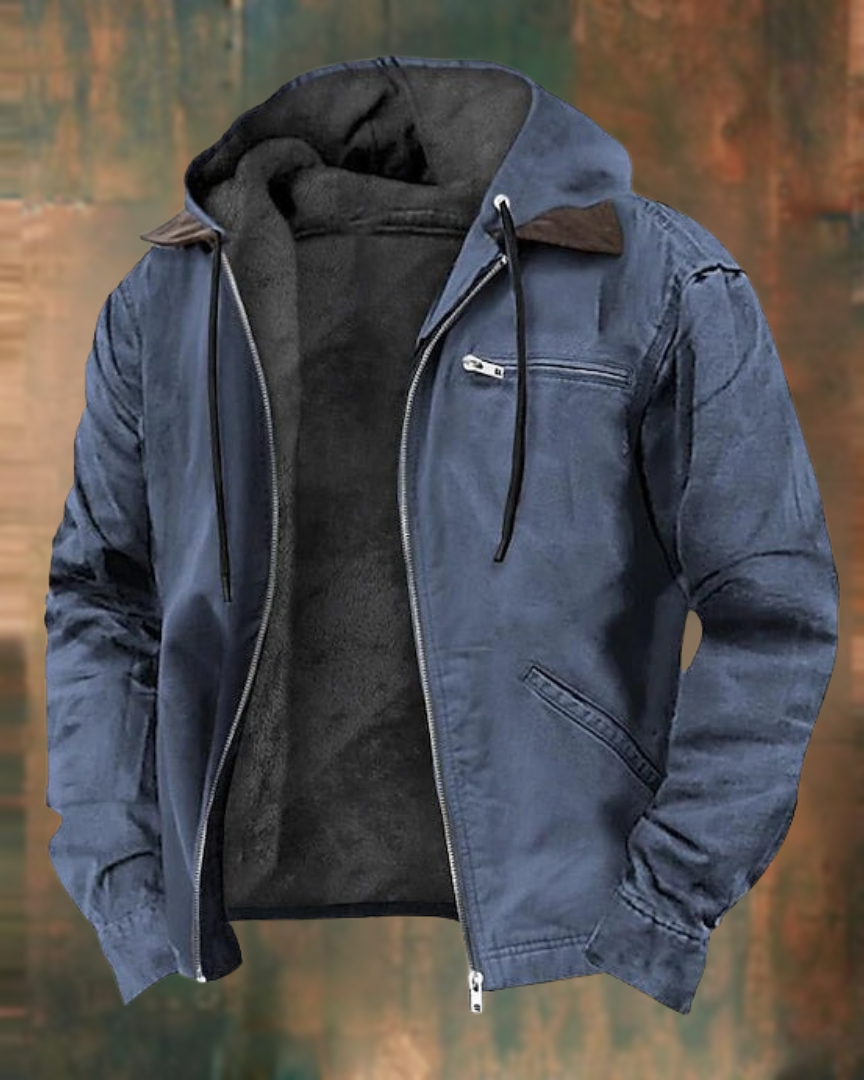 BRUCE Seasonal Jacket, view 4 - Elena Harper
