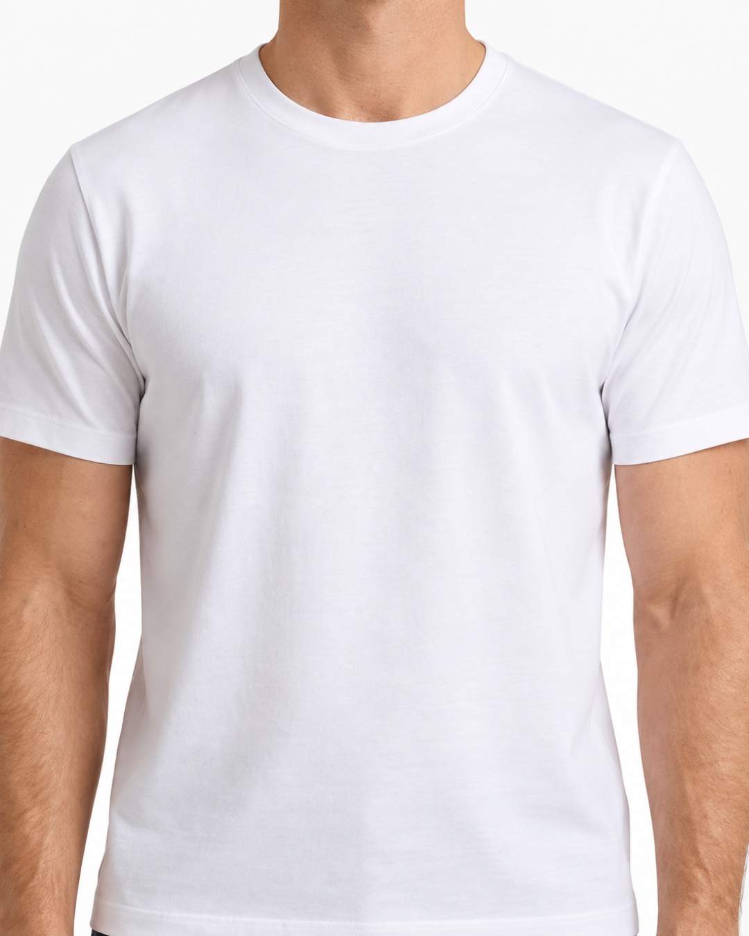 Men's High Collar T-Shirt