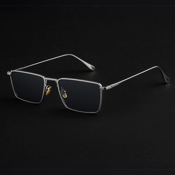 Luminex Avant Sunglasses with Square Frame, view 8 - Elena Harper