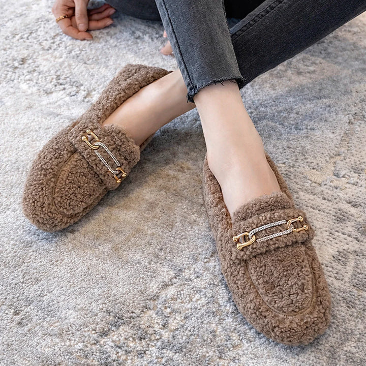 Jolien™  |  Boreal Elegance Loafers