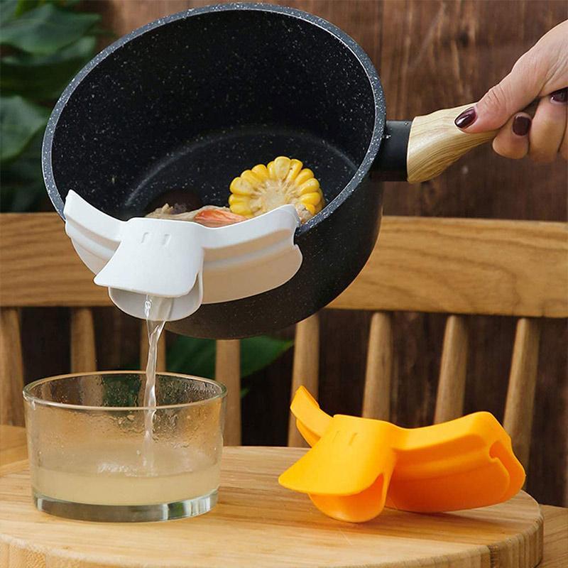 1+1 Free | DuckSpout | Duck Beak Pot Round Funnel