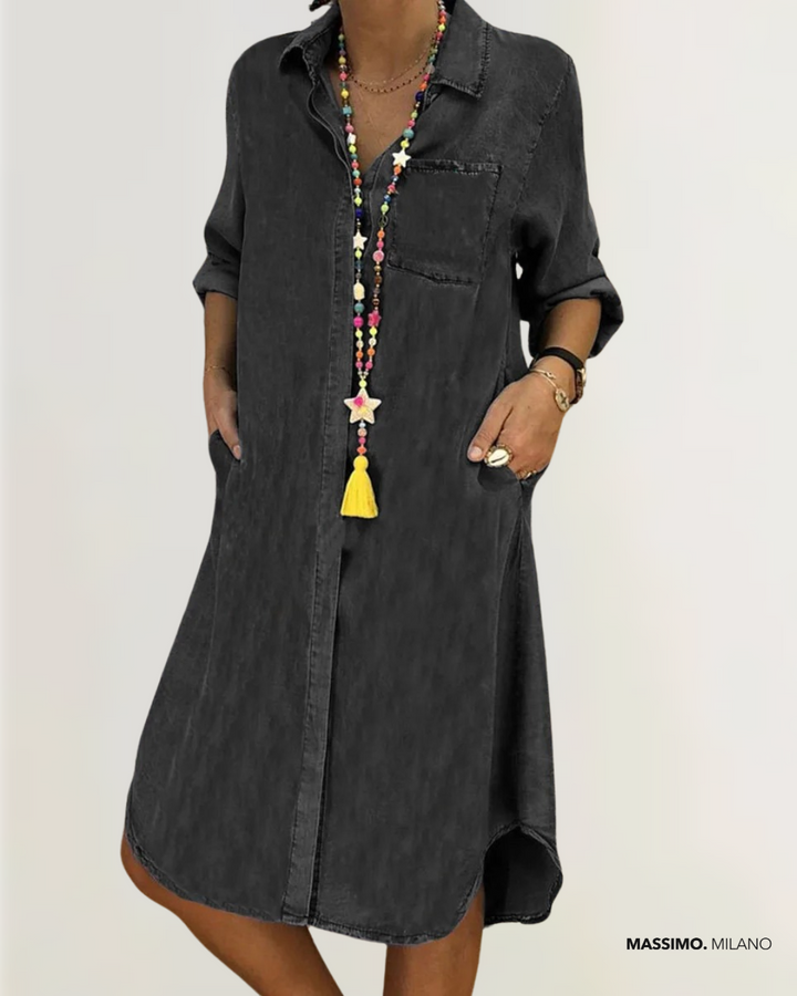 Didia™  |  Denim Dress
