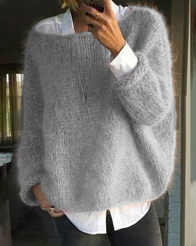 Lya - Women's Knitted Sweater