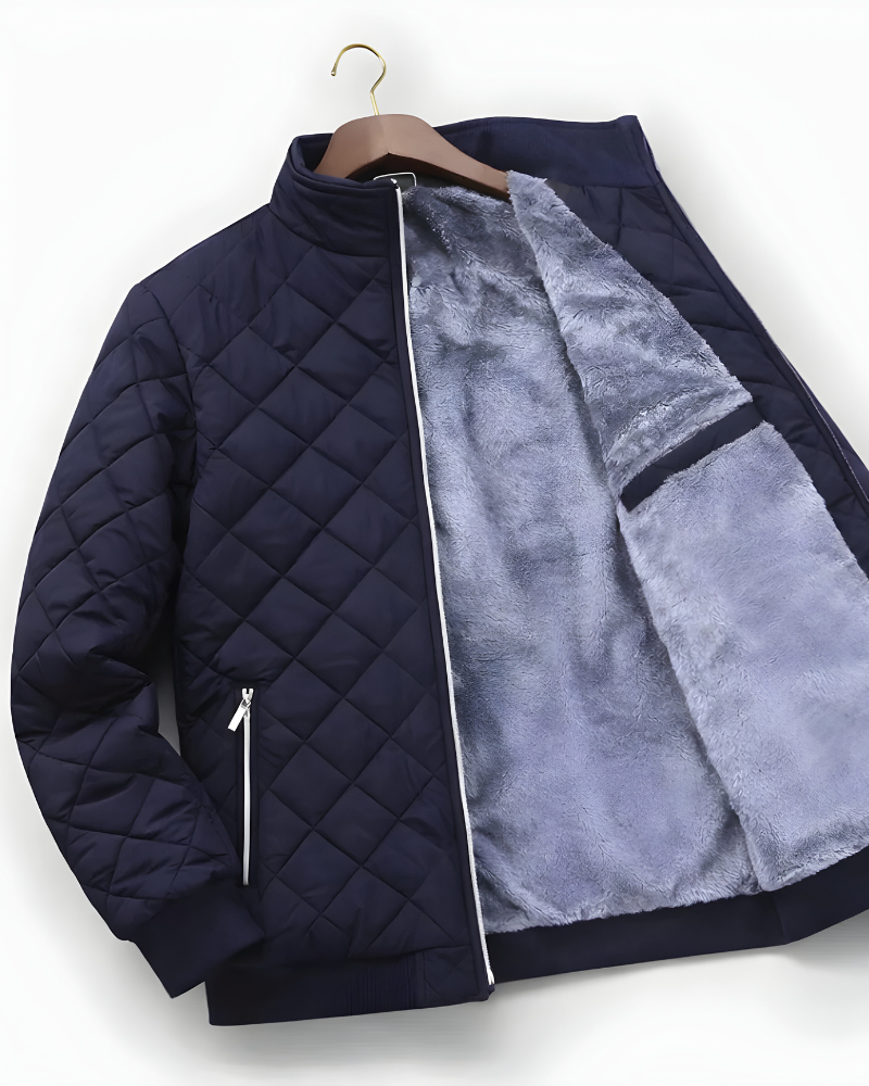 Ronan™ | Modern Quilted Jacket