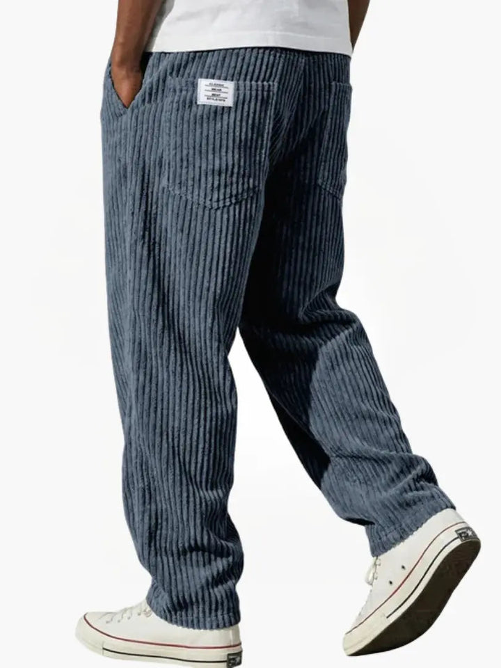 LAURENT MONACO | CORDUROY PANTS FOR MEN