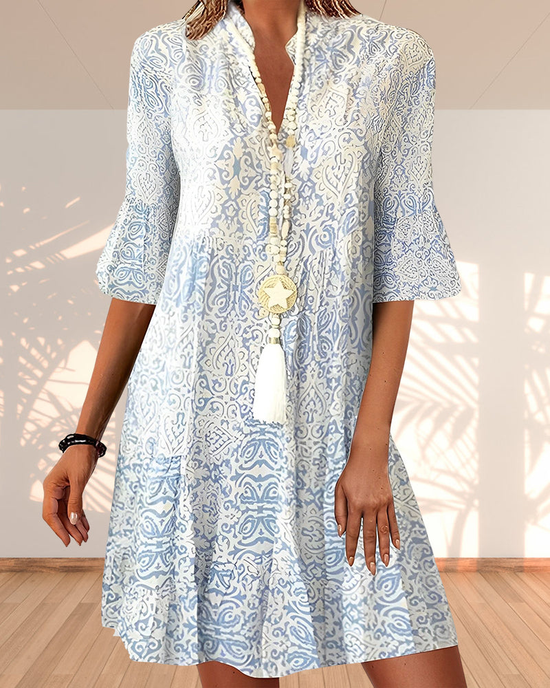 Boho Midi Dress – Feel Free