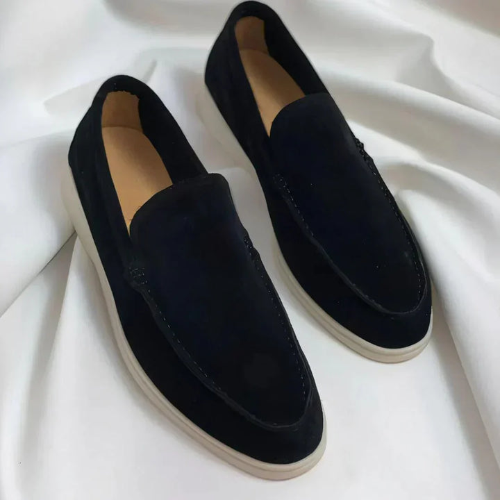 Luigi | Elegant Suede Loafers