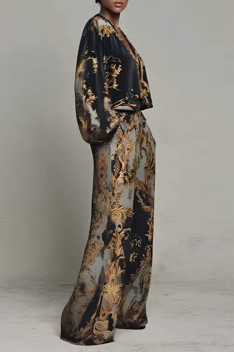 Nira™ | Modern Long Sleeve Jumpsuit