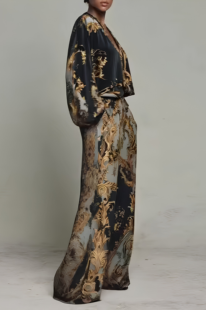 Nira™ | Modern Long Sleeve Jumpsuit