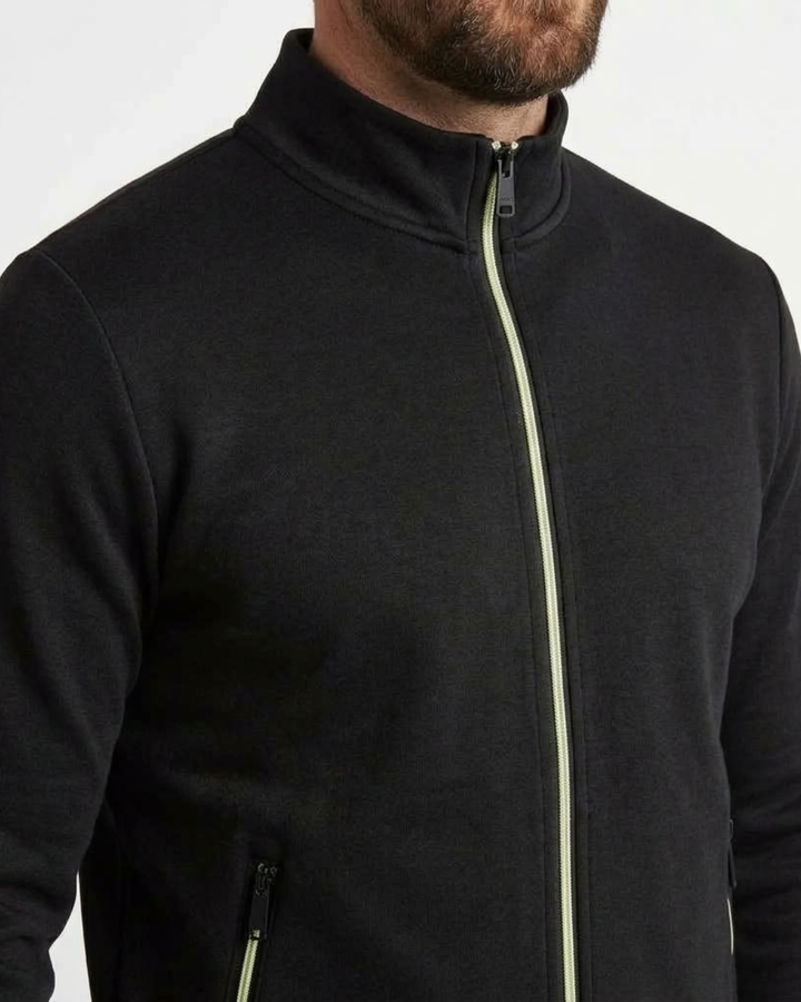 Windproof Stand Collar Gilet For Men