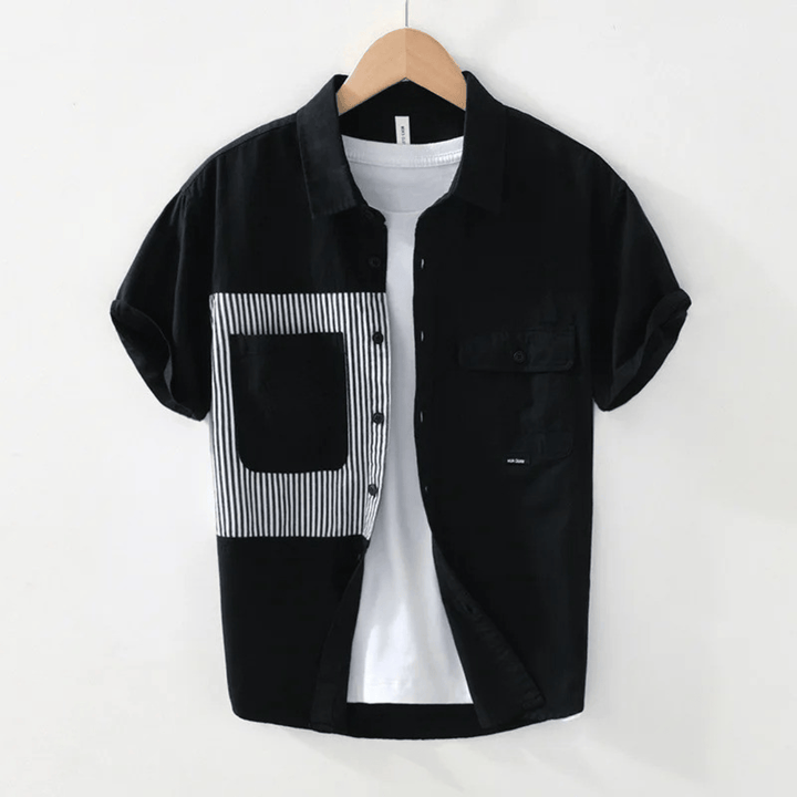 Alcamo Pinstripe Shirt