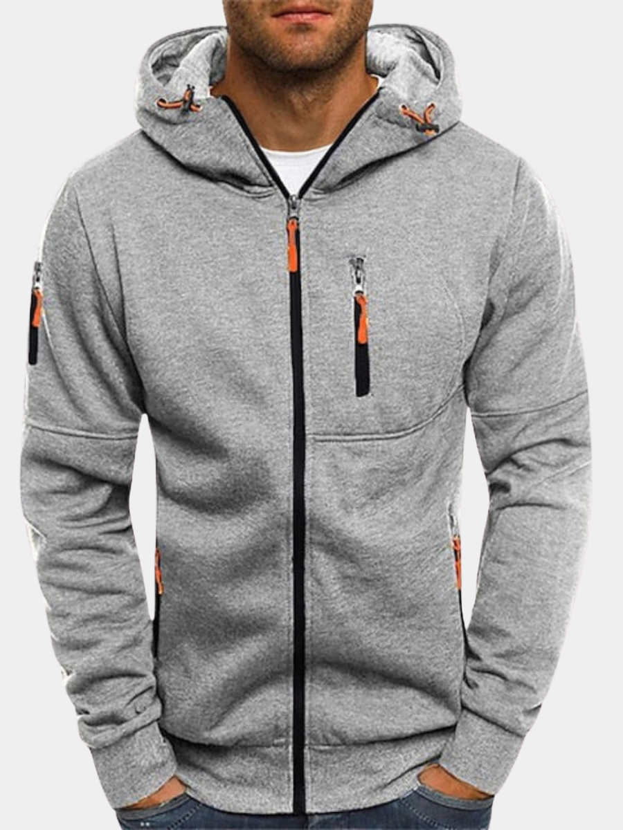 LAURENT MONACO | HOODIE WITH POCKETS FOR MEN