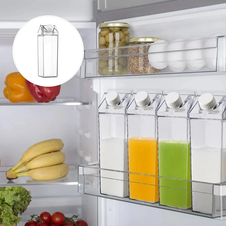 1+1 FREE | DrinkerCarton™ - Acrylic Milk Carton Water Bottles [Last Day Discount]