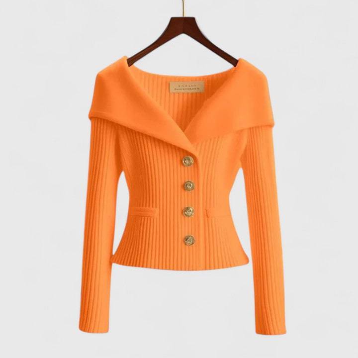 Clariza™  |  Elegant Cardigan