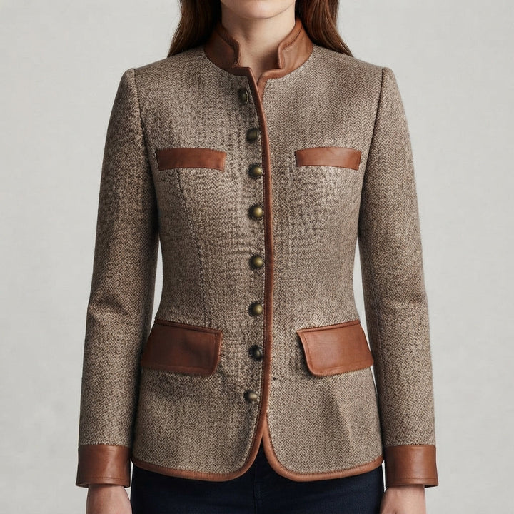 Olivia | Heritage Tweed Jacket