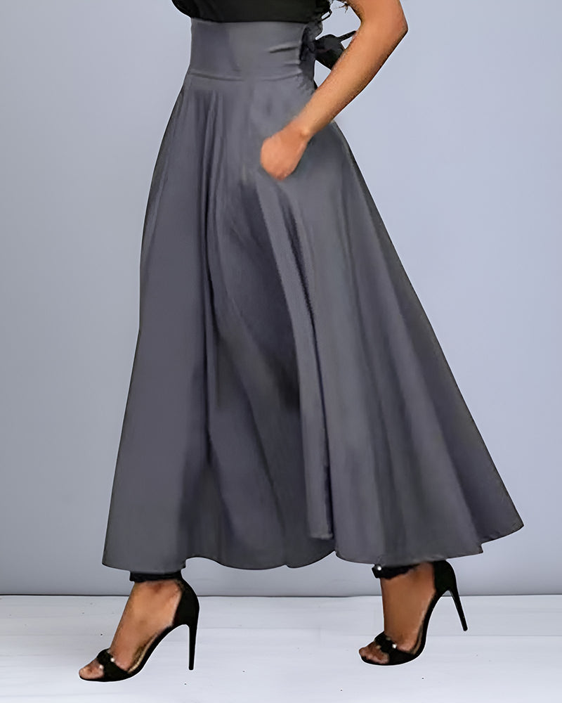 Elegant Long Skirt | Perfect for Autumn