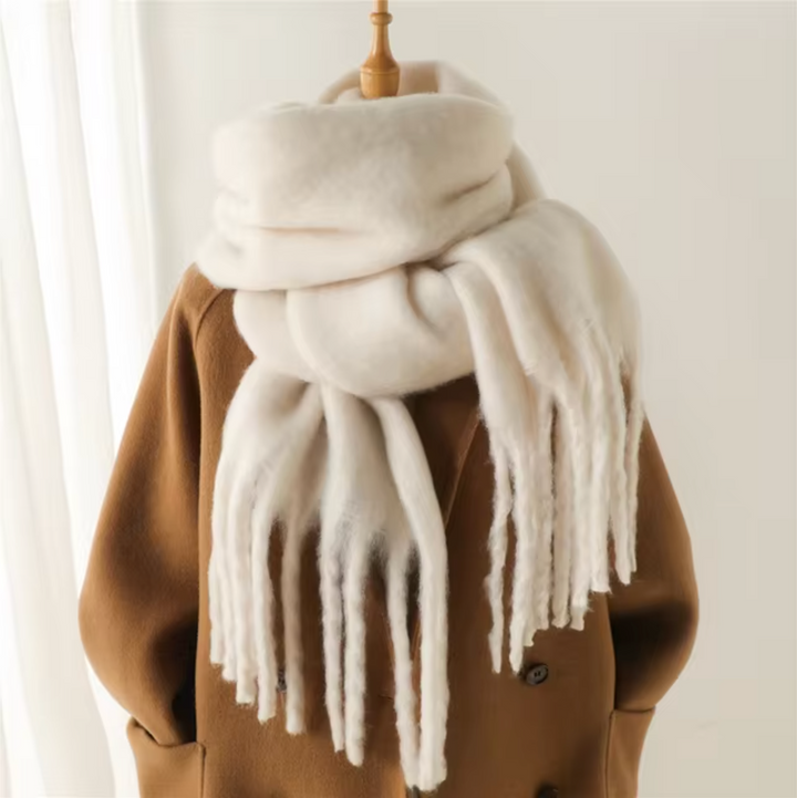 Oneka - Warm Cashmere Winter Scarf
