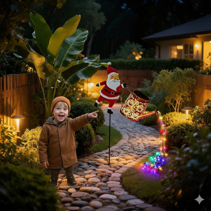 EnchantedGlow | Bring a Fairy-Tale Christmas to Your Garden