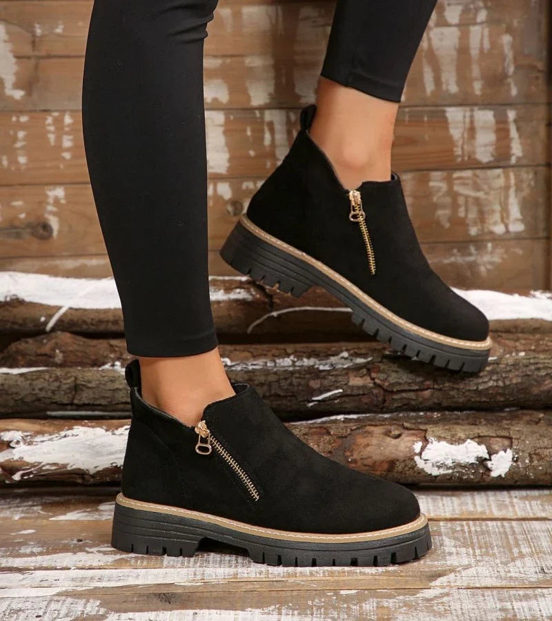 Angela | Women's Orthopaedic Ankle Boots