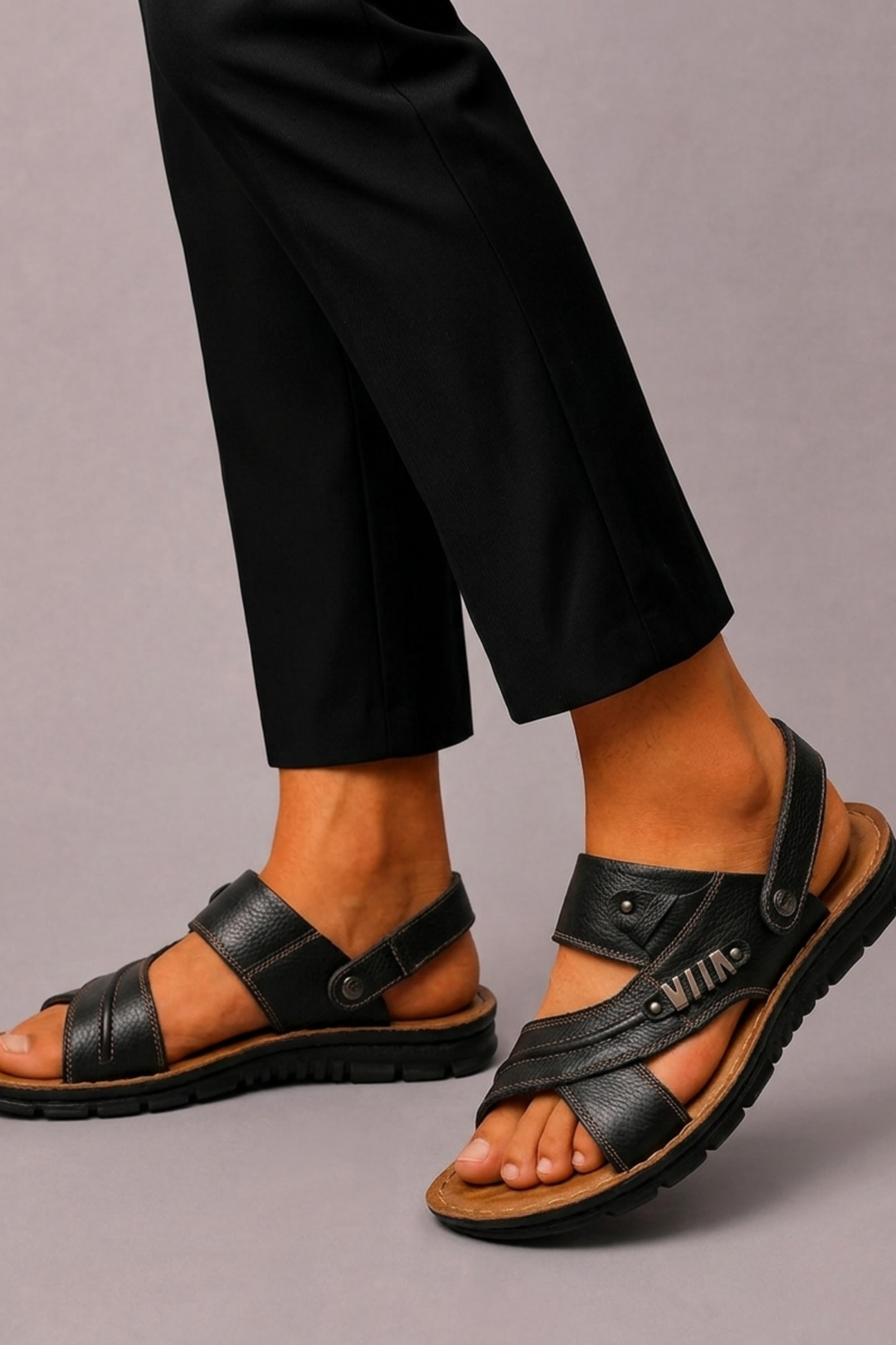 Harrington Oxford | Buckle Sandals For Men