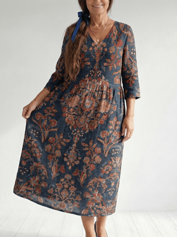 Ivy™ Soft Form Midi Dress by Emma & Rose Cape Town, shown in a flattering silhouette with elegant fabric and a midi length.