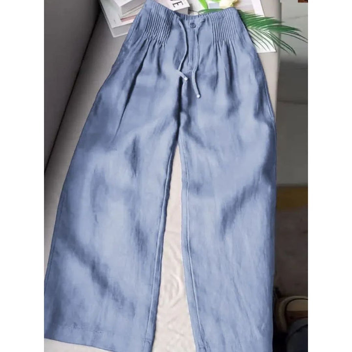 JULES - PLEATED WIDE  LEG TROUSERS