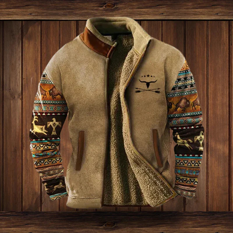 Armin Fleece Vest, view 6 - Elena Harper