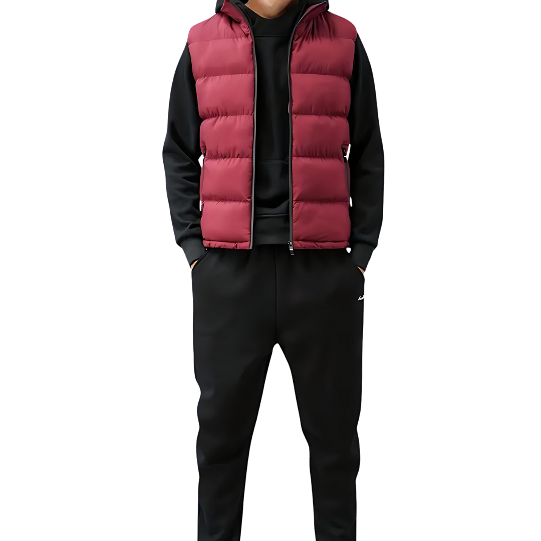 Moritz | Stylish Padded Vest for Men