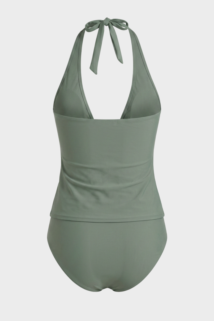 Women's Halter Swimsuit | Tummy Control