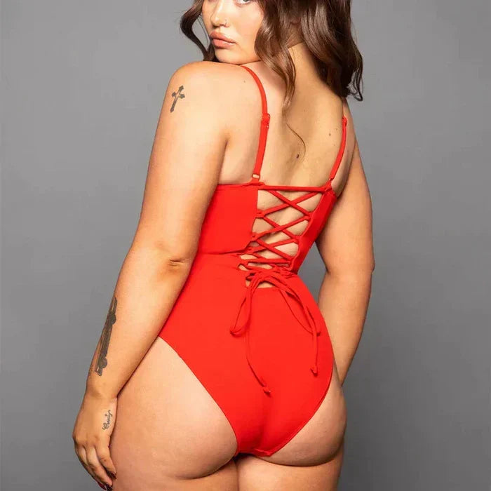 Gittel™ Flattering Confidence While Swimming