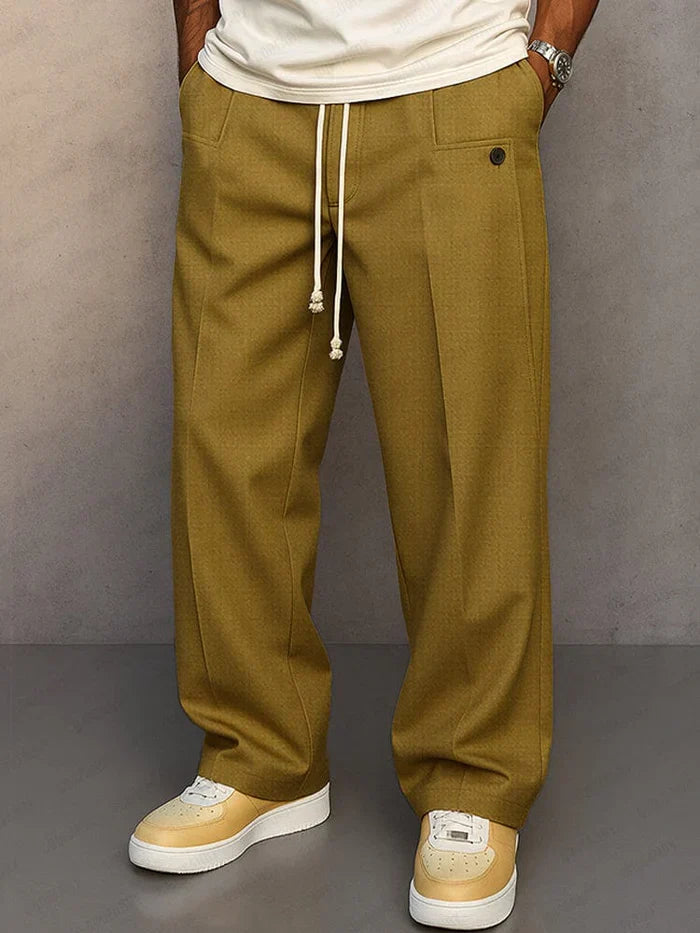 Reymond Casual Everyday Lace Pants, view 2 - Elena Harper