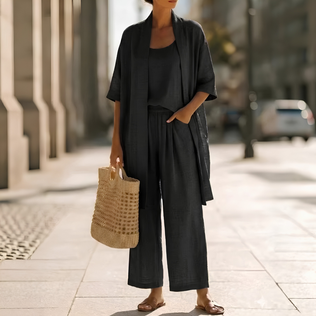 Chic 3-Piece Style Collection - Elena Harper