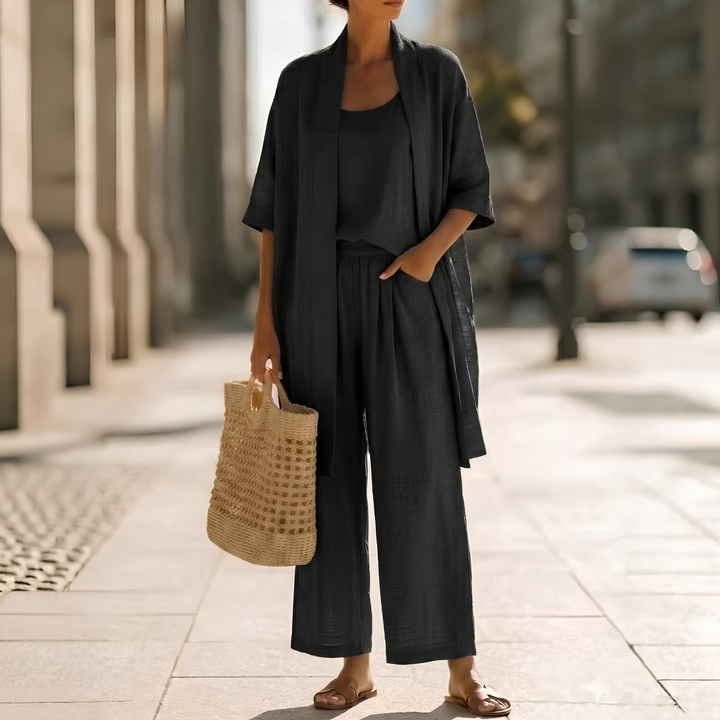 Chic 3-Piece Style Collection - Elena Harper