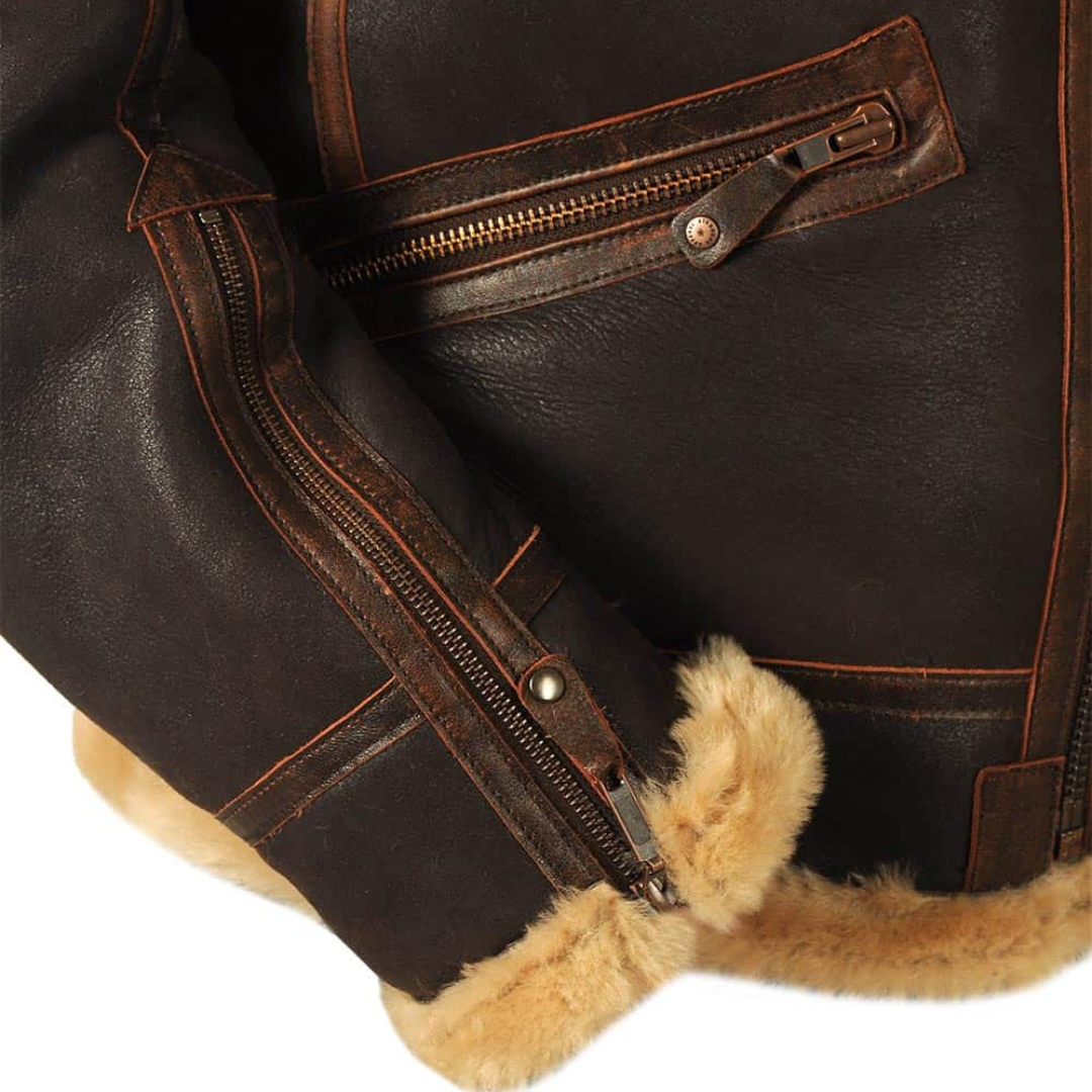 LAURENT MONACO | AVIATOR JACKET FOR MEN